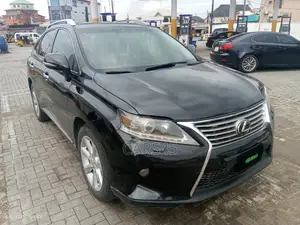 Lexus RX 2012 Black