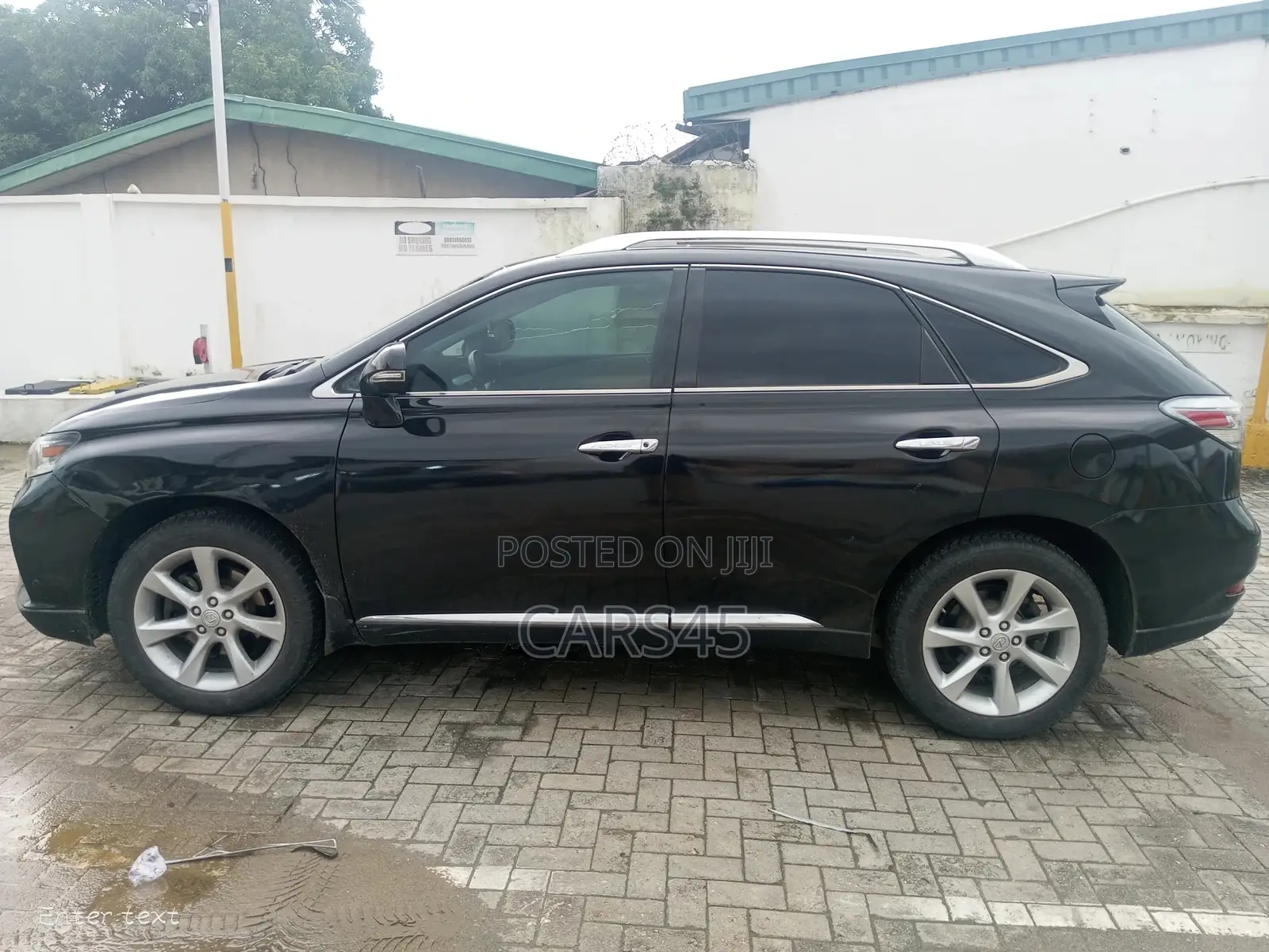 Lexus RX 2012 Black