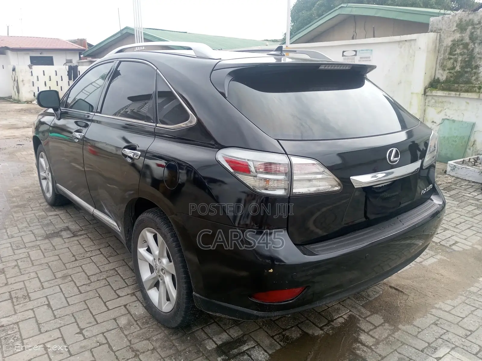 Lexus RX 2012 Black