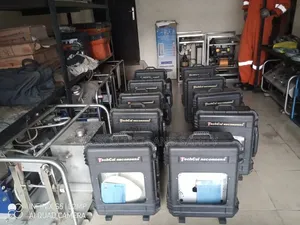 Techcal Pressure Recorder With Pelican Protective Case