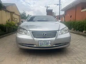 Lexus ES 350 2008 Silver