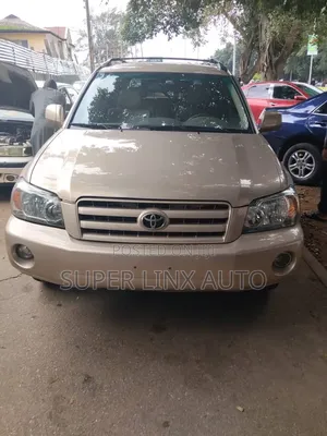 Toyota Highlander 2006 Gold