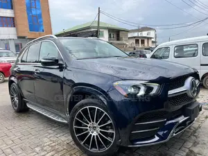 Mercedes-Benz GLE-Class GLE 450 4MATIC 2022 Blue