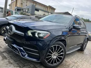 Mercedes-Benz GLE-Class GLE 450 4MATIC 2022 Blue