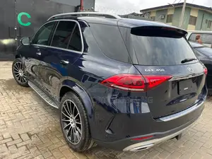 Mercedes-Benz GLE-Class GLE 450 4MATIC 2022 Blue