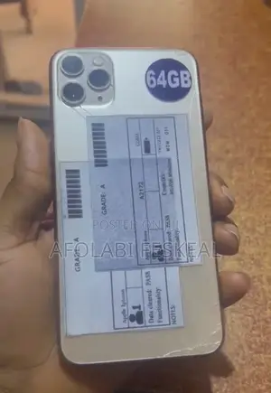 Apple iPhone 11 Pro Max 64 GB Gray