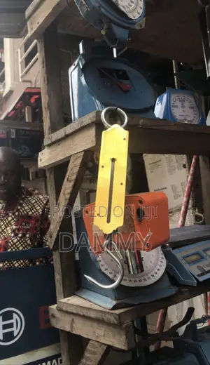 Pocket Balance Spring Scale
