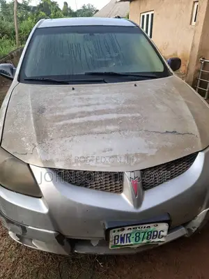 Pontiac Vibe 2005 Silver