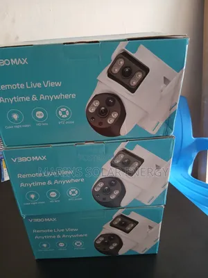 V380 Solar Camera