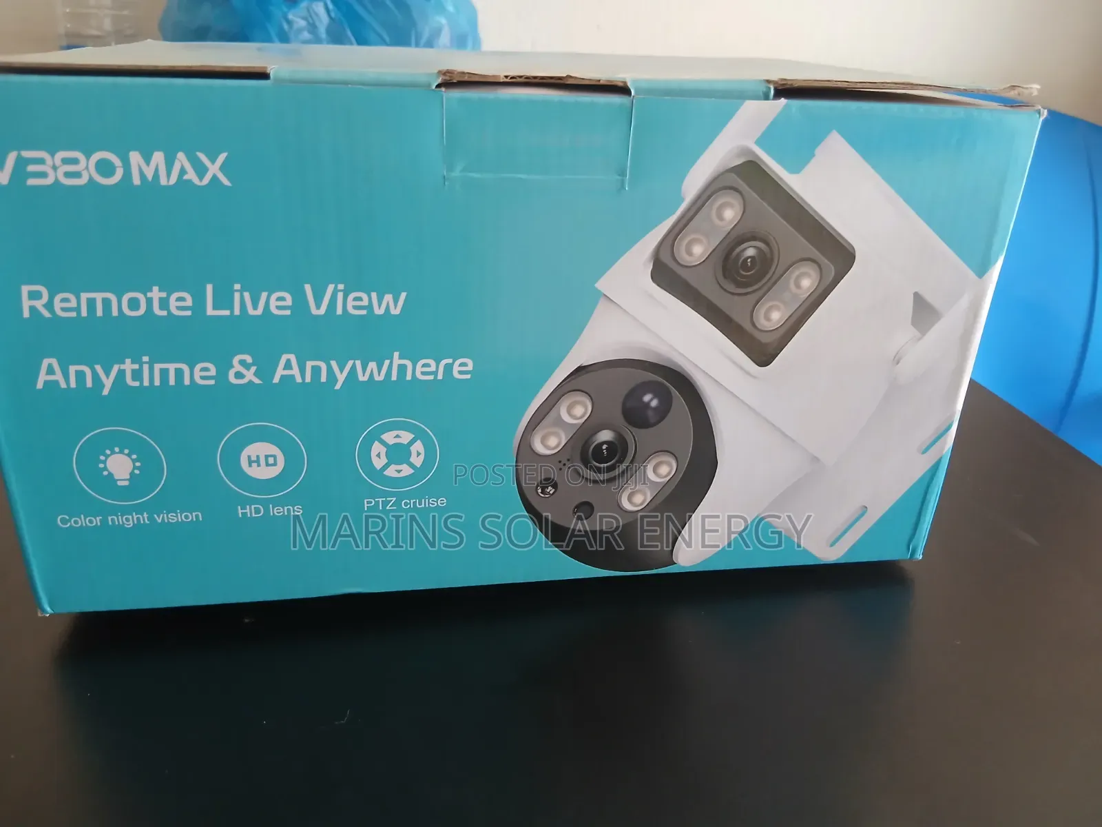 V380 Solar Camera