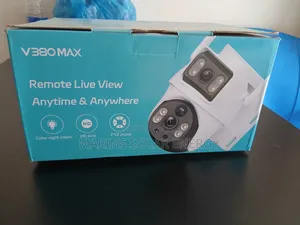 V380 Solar Camera