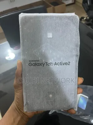 New Samsung Galaxy Tab Active 2 16 GB Black