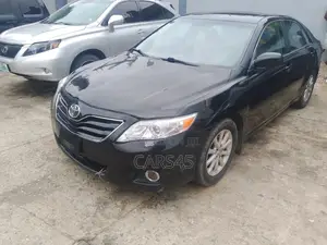 Toyota Camry 2011 Black