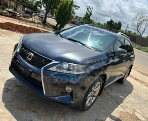 Lexus RX 350 2010 Gray