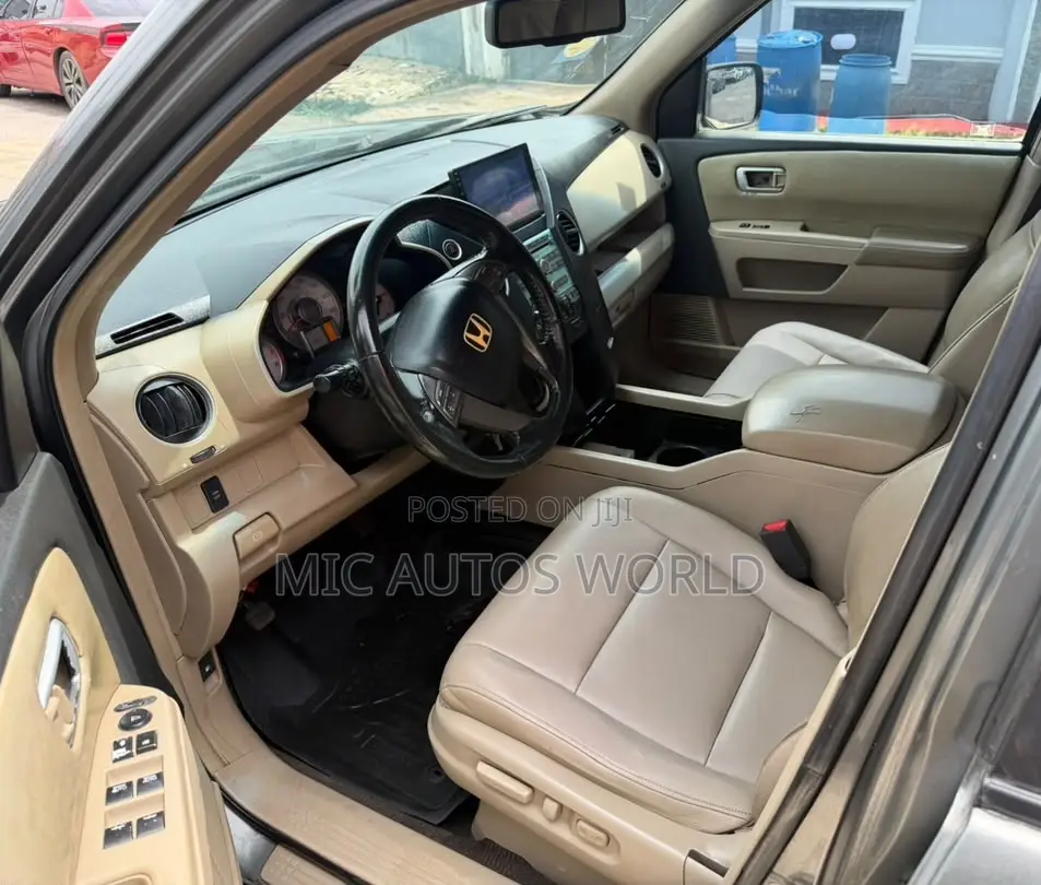 Honda Pilot 2009 Gray
