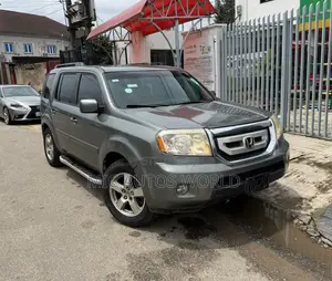Honda Pilot 2009 Gray