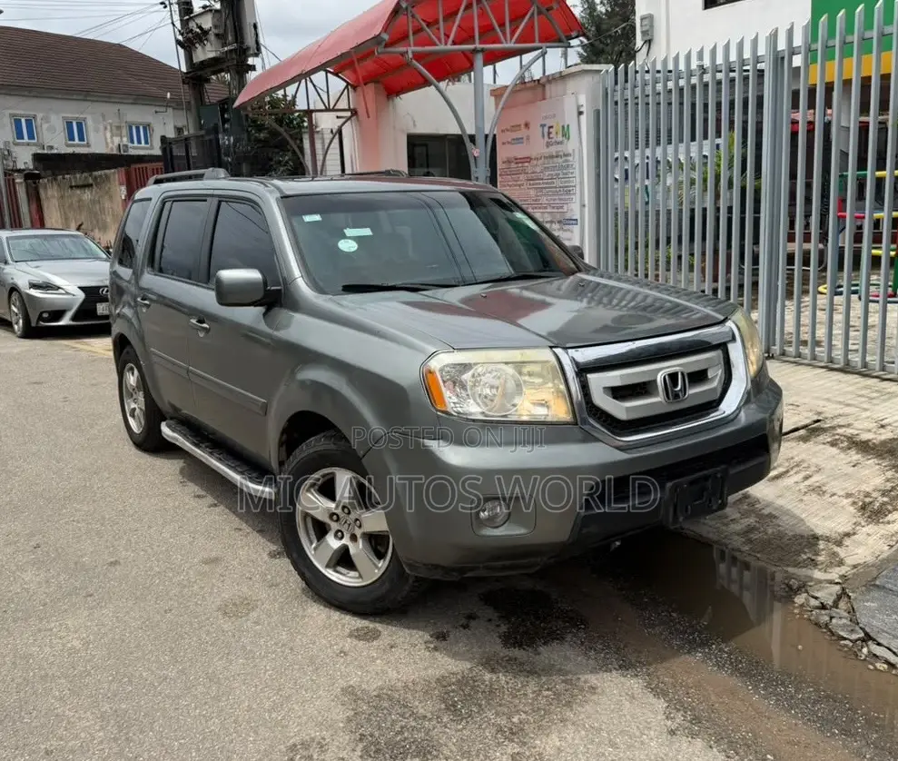 Honda Pilot 2009 Gray