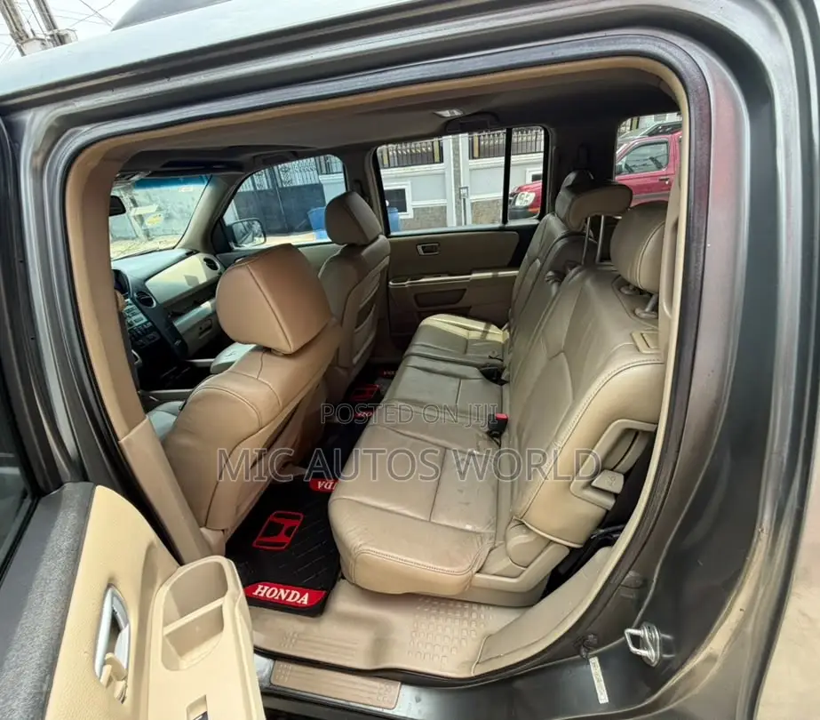 Honda Pilot 2009 Gray