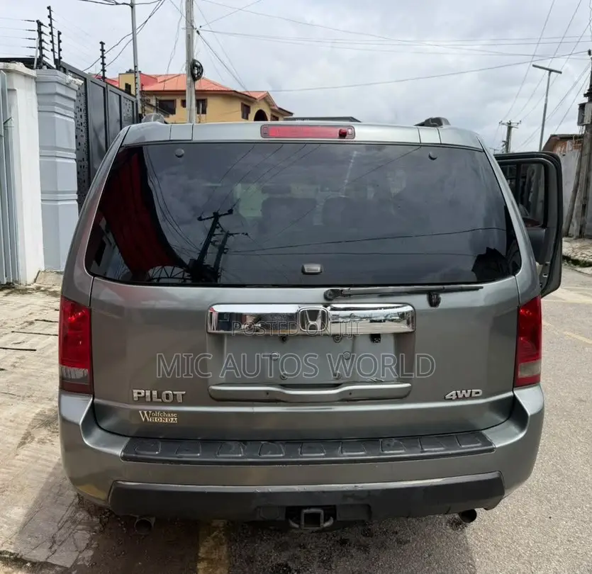Honda Pilot 2009 Gray