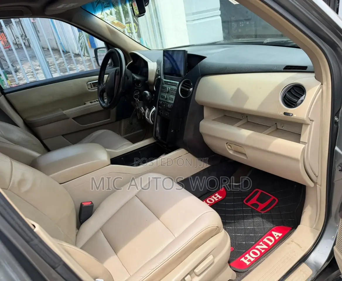 Honda Pilot 2009 Gray
