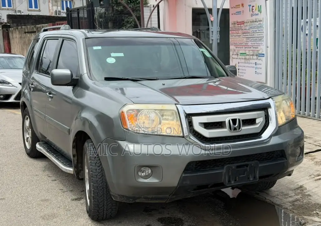 Honda Pilot 2009 Gray