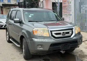 Honda Pilot 2009 Gray