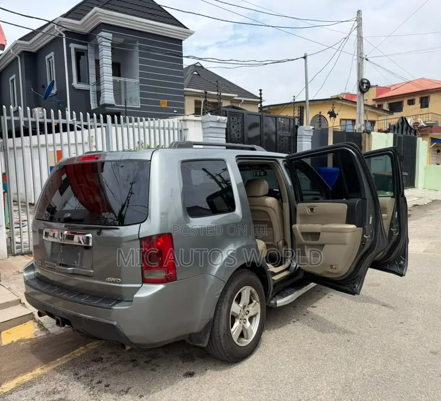 Honda Pilot 2009 Gray