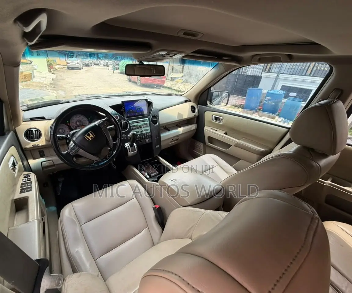 Honda Pilot 2009 Gray