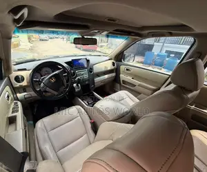 Honda Pilot 2009 Gray