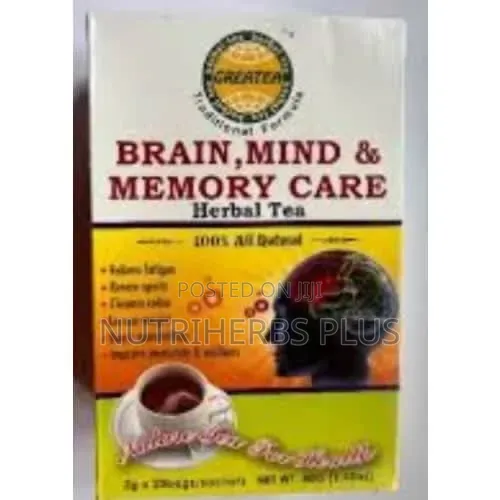 Brain Mind Memory Care Herbal Tea Relieve Mental Fatigue Wellness