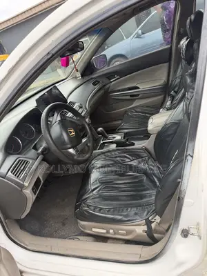 Honda Accord EX V6 Automatic 2009 White