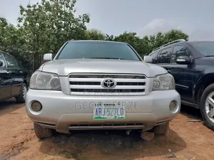 Toyota Highlander 2006 Silver