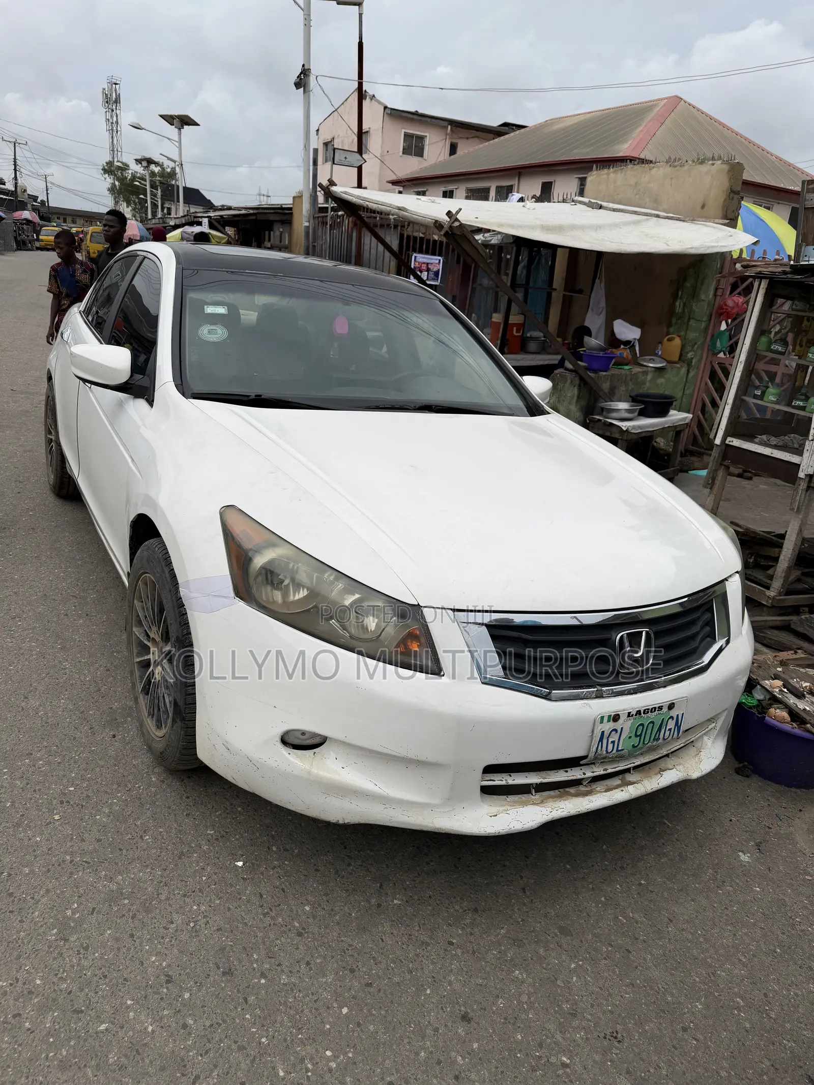 Honda Accord EX V6 Automatic 2009 White