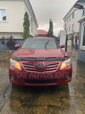 Toyota Camry 2008 Red