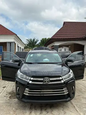 Toyota Highlander 2014 Black