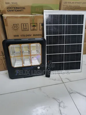 Warm White Solar Flood Light