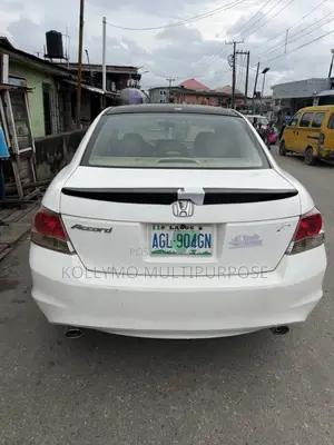 Honda Accord EX V6 Automatic 2009 White