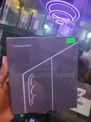 New Samsung Galaxy Z Fold7 512 GB Blue
