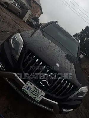 Mercedes-Benz GLK-Class 2014 Black