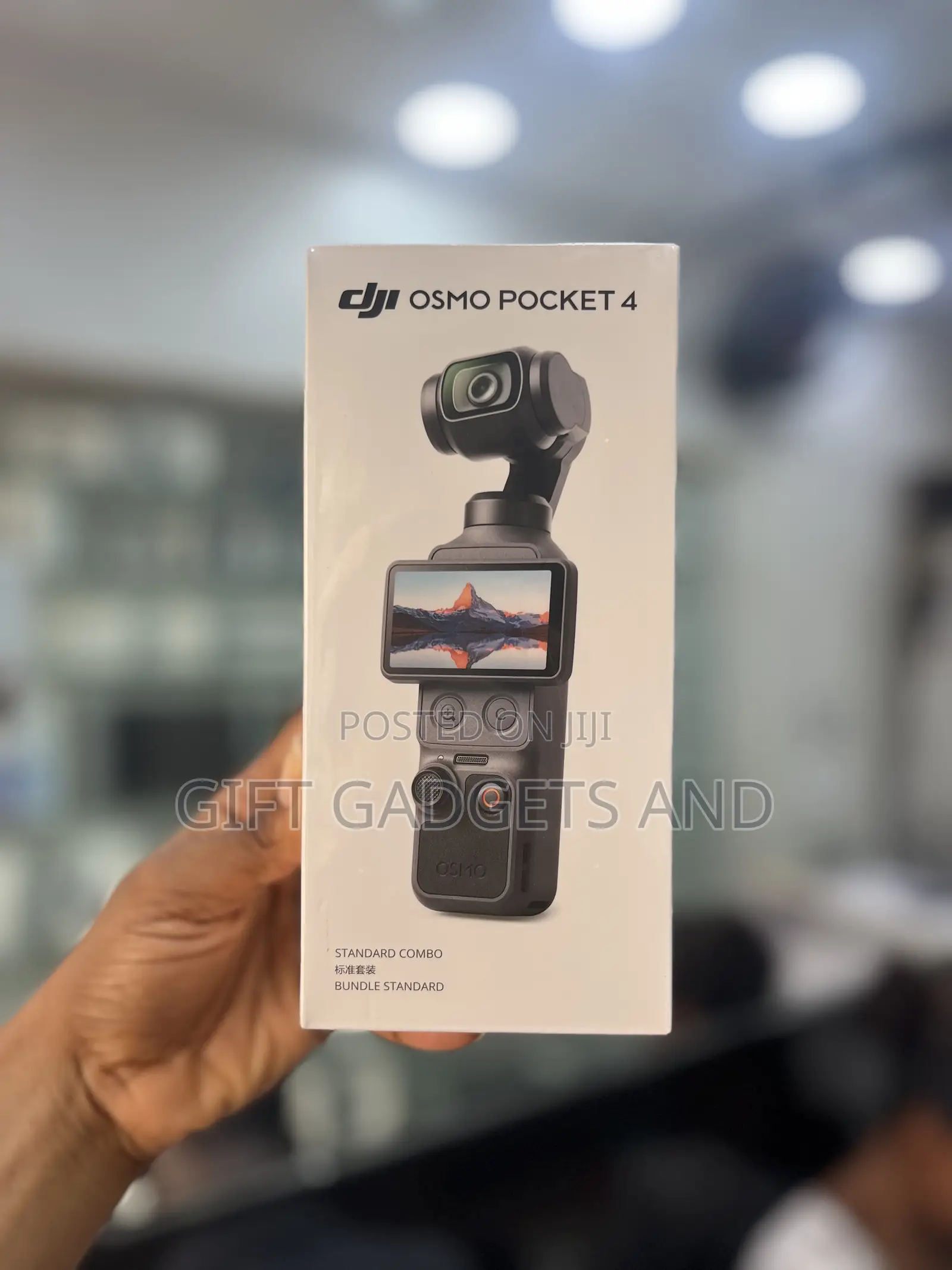 Dji Osmo Pocket 4