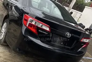 Toyota Camry LE 4dr Sedan (2.5L 4cyl 6A) 2012 Black