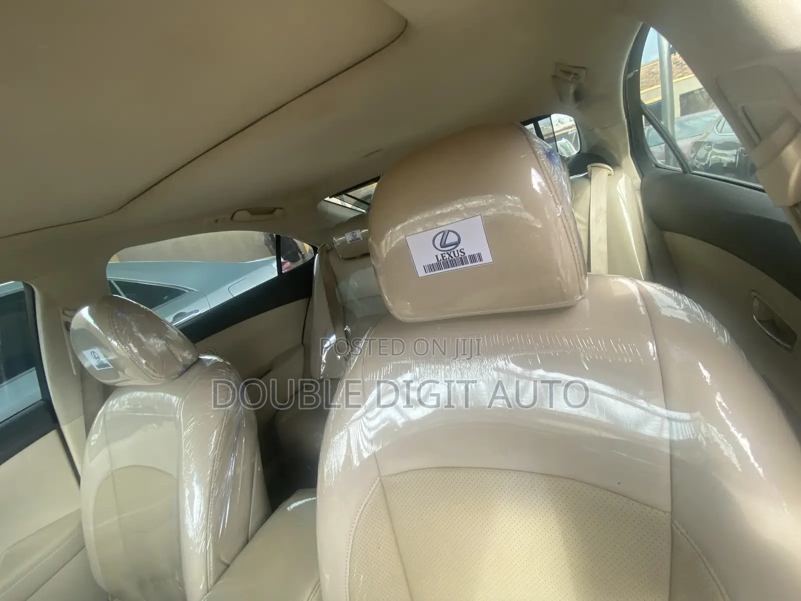 Lexus ES 2013 White