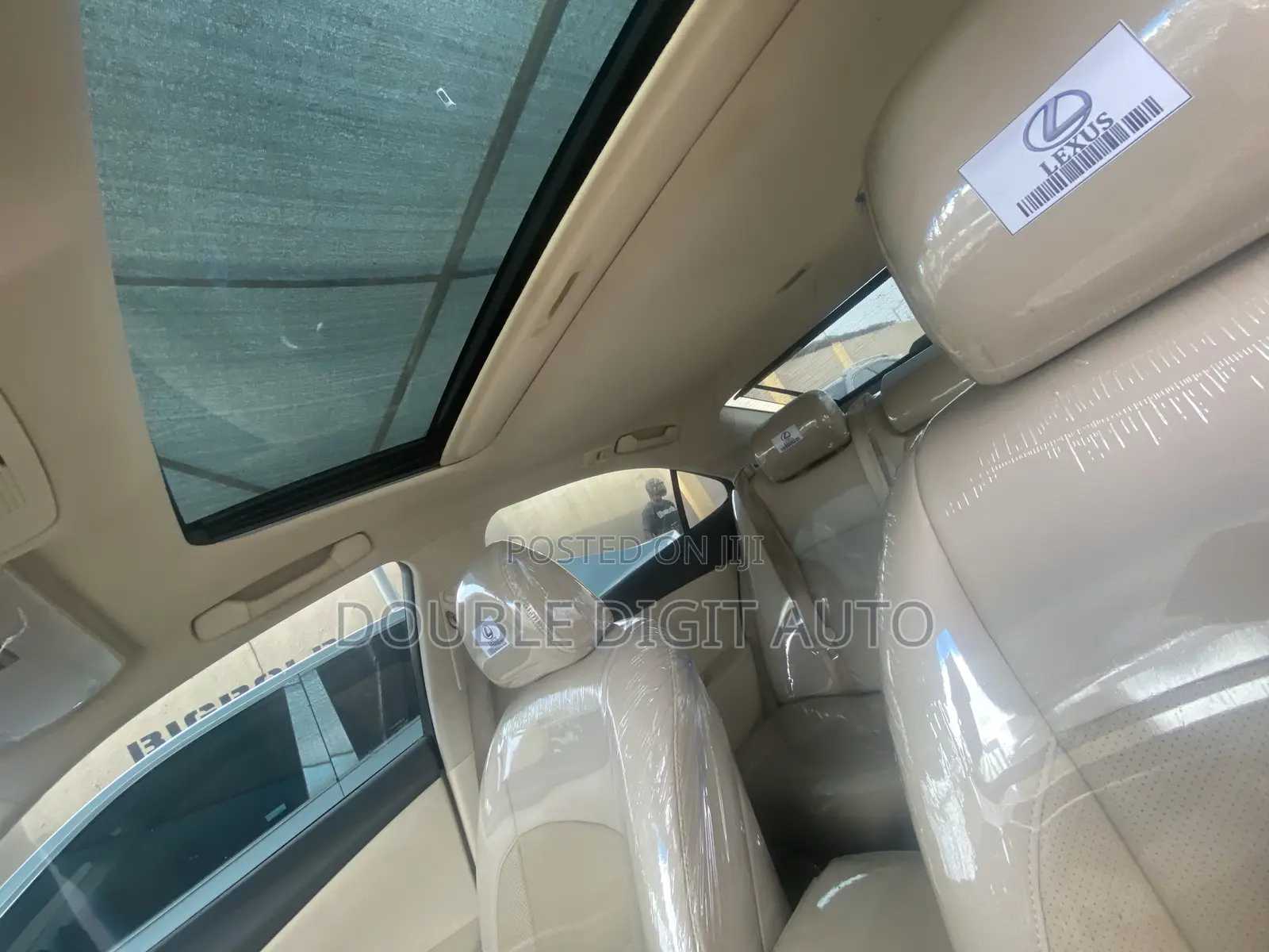 Lexus ES 2013 White