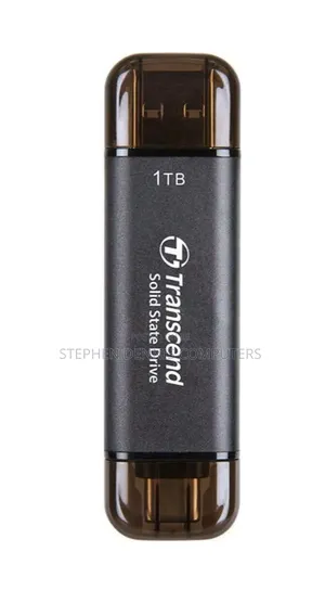 Transcend SSD 1tb Dual Flash Drive Esd310 1050mb/S