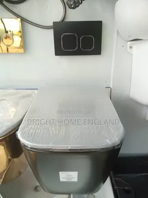 Matt Black Conceal Wc
