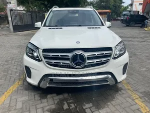 Mercedes-Benz GLS-Class GLS450 4Matic 2017 White