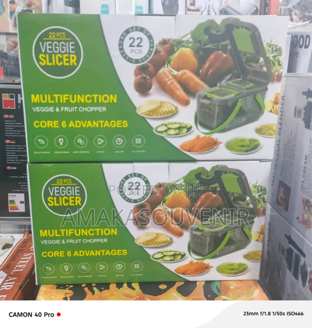 22pcs Vegetable Slicer