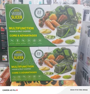 22pcs Vegetable Slicer