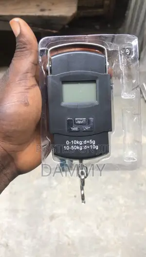 Portable Electronic Hanging Scale Has A Maximum Capacity Of 50kg