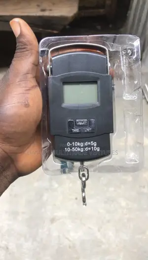 Portable Electronic Hanging Scale Has A Maximum Capacity Of 50kg